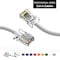 Bestlink Netware CAT6 UTP Ethernet Network Non Booted Cable- 75ft White 100113WT - alternate 1